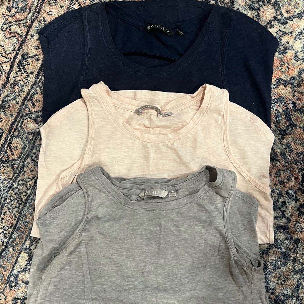 Athleta Tanks // Set of 3